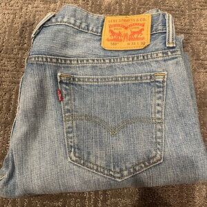 Levis 569 sz 33x 32